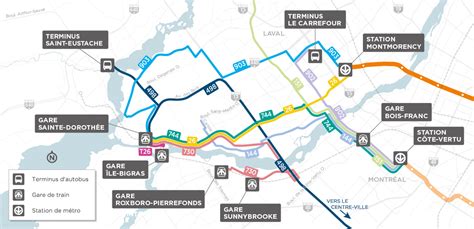 laval bus map.